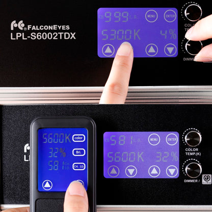 Falcon Eyes Suave Lámpara LED LPL-S6002TDX 120W — 4