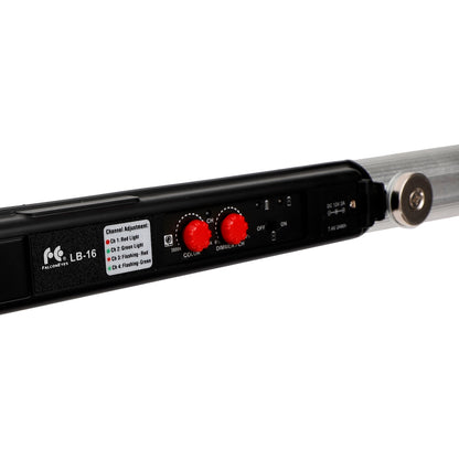 Falcon Eyes Luz LED Barra Kit LB-16-K3 con Maletín — 5