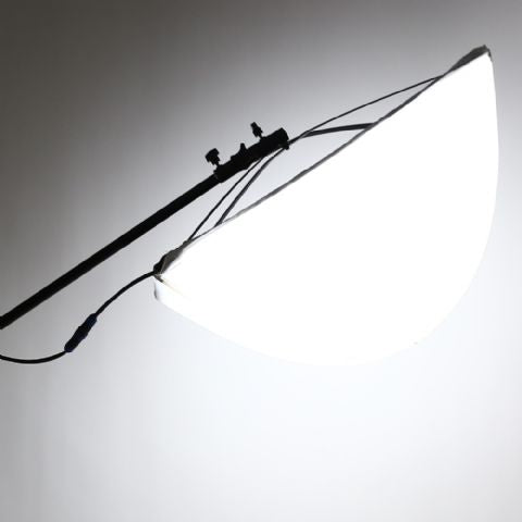 Falcon Eyes Difusor Cúpula RX-18OB para LED RX-18T — 3
