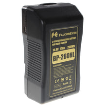 Falcon Eyes Batería V-Mount 260Wh 14.8V 17500mAh