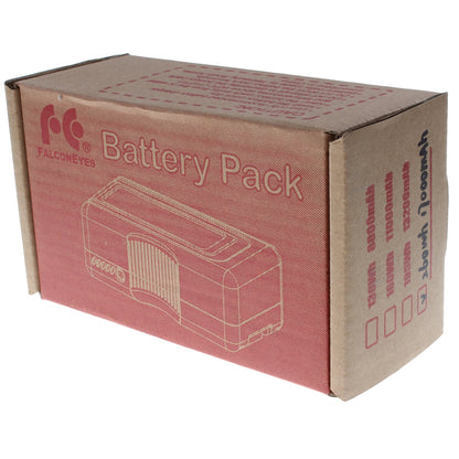 Falcon Eyes Batería V-Mount 260Wh 14.8V 17500mAh — 6