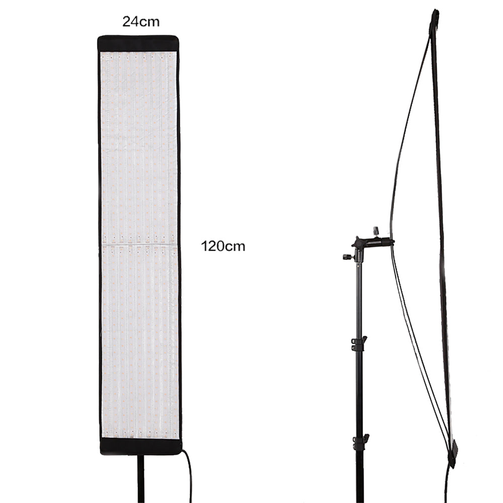 Falcon Eyes Flexible Bicolor Panel LED RX-29TDX 121x24 cm — 5