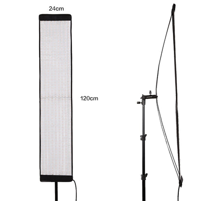 Falcon Eyes Flexible Bicolor Panel LED RX-29TDX 121x24 cm — 5