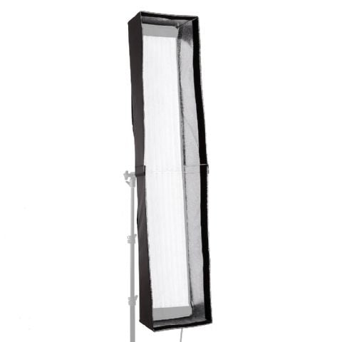 Falcon Eyes Softbox + Rejilla nido de abeja RX-SB29HC para LED RX-29TDX — 2