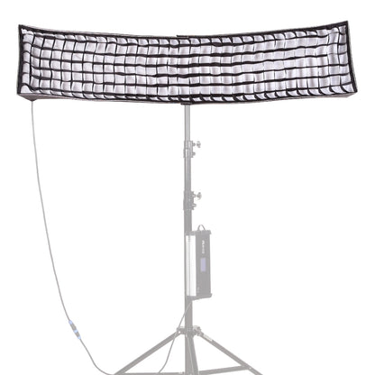 Falcon Eyes Softbox + Rejilla nido de abeja RX-SB29HC para LED RX-29TDX — 4