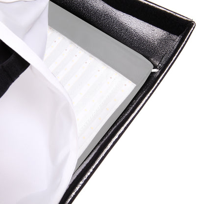 Falcon Eyes Softbox + Rejilla nido de abeja RX-SB29HC para LED RX-29TDX — 8