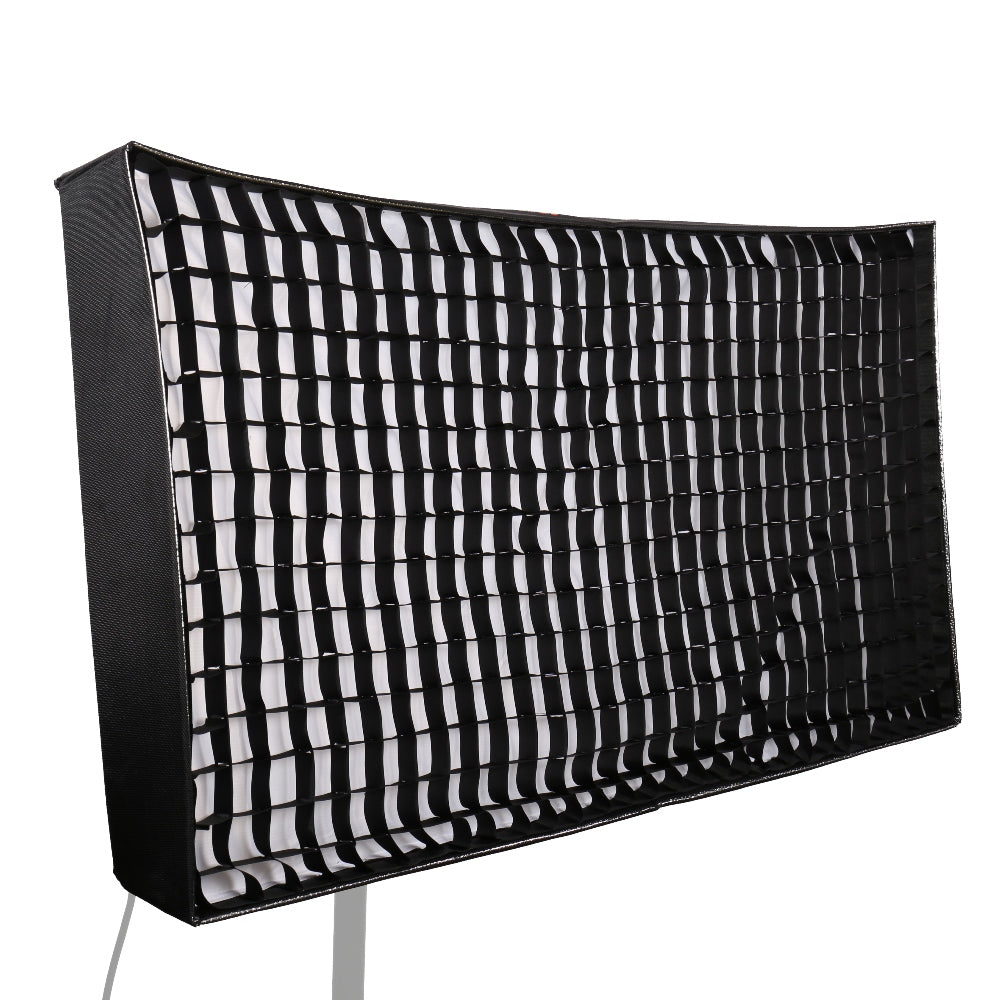 Falcon Eyes Softbox + Rejilla nido de abeja RX-SB48HC para LED RX-48TDX