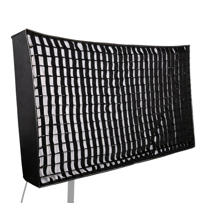 Falcon Eyes Softbox + Rejilla nido de abeja RX-SB48HC para LED RX-48TDX