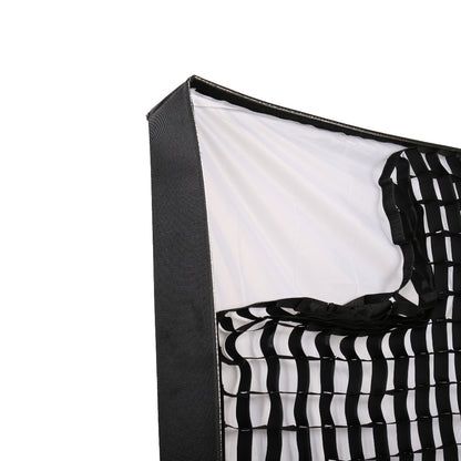 Falcon Eyes Softbox + Rejilla nido de abeja RX-SB48HC para LED RX-48TDX — 3
