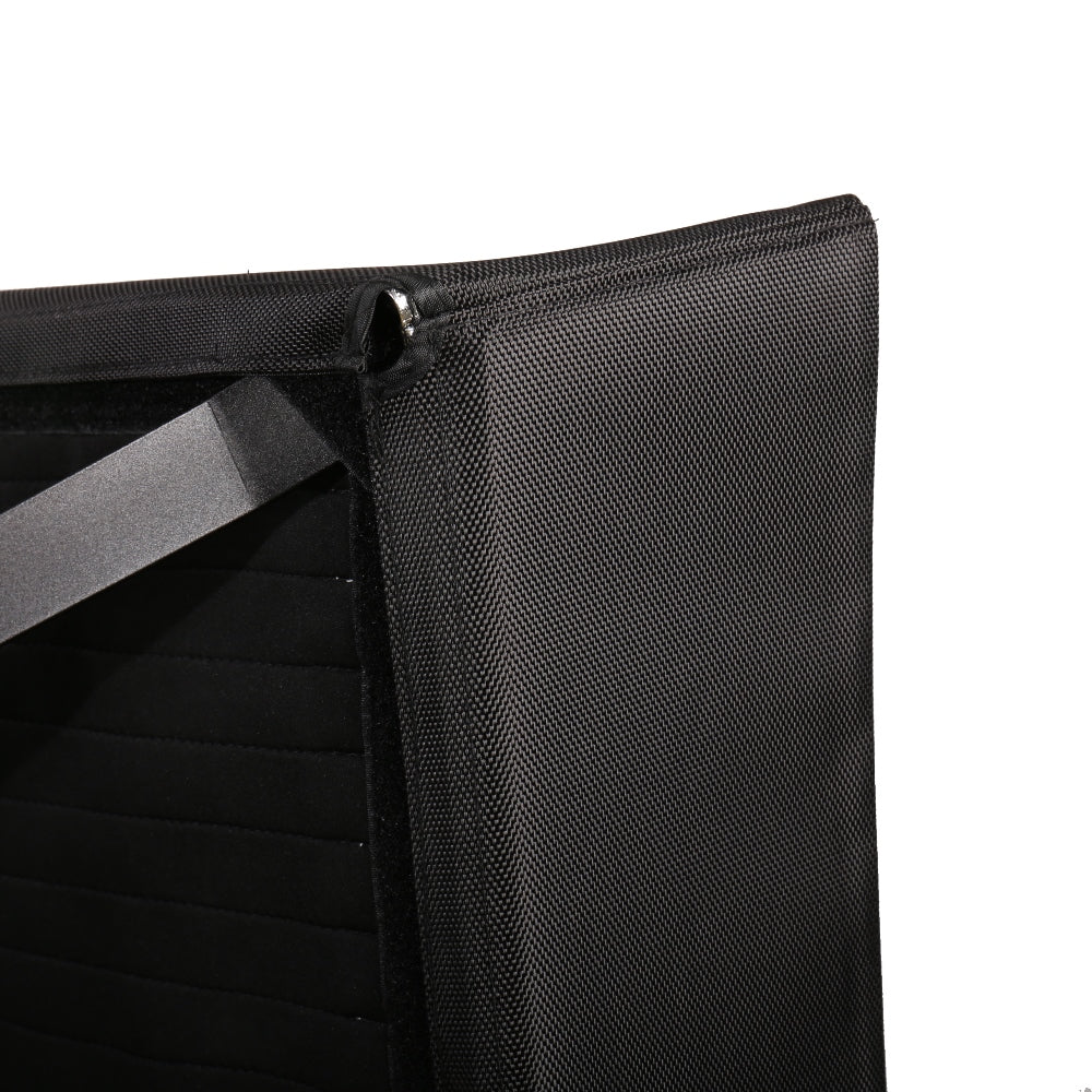 Falcon Eyes Softbox + Rejilla nido de abeja RX-SB48HC para LED RX-48TDX — 4