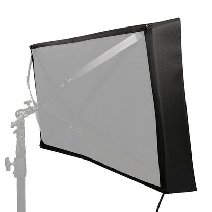 Falcon Eyes Softbox + Rejilla nido de abeja RX-SB48HC para LED RX-48TDX — 5