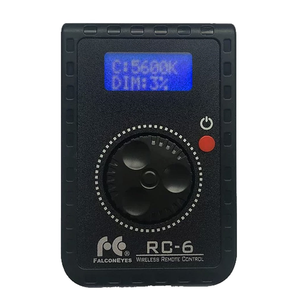 Falcon Eyes LED Mando a distancia RC-6 — 2