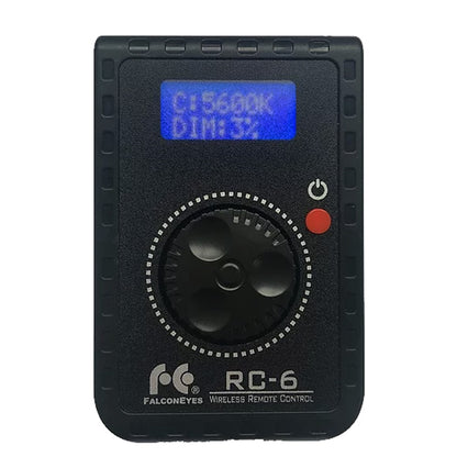 Falcon Eyes LED Mando a distancia RC-6 — 2