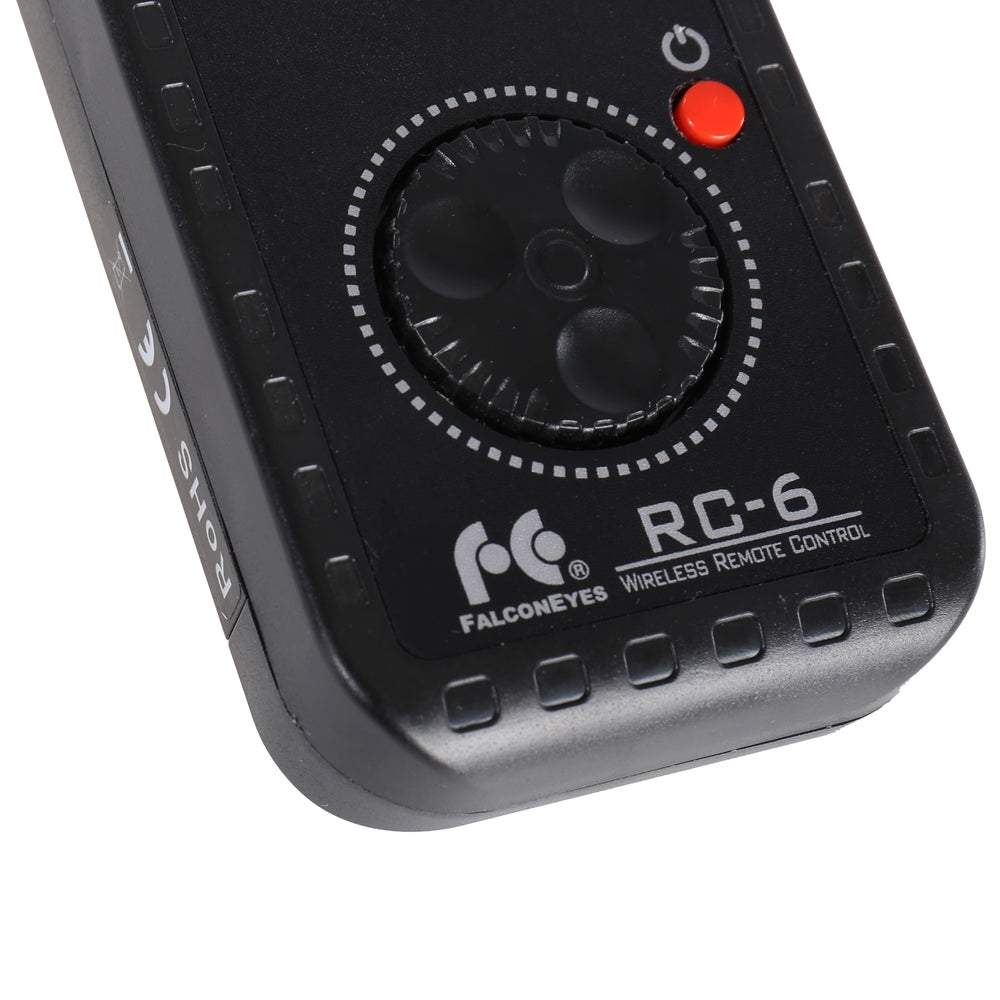 Falcon Eyes LED Mando a distancia RC-6 — 5