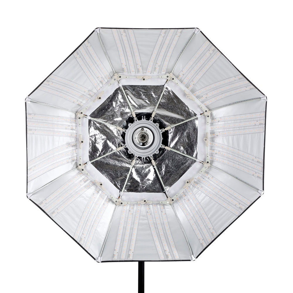 Falcon Eyes RGB Lámpara LED RX-782 con Plegable Softbox 100 cm — 2