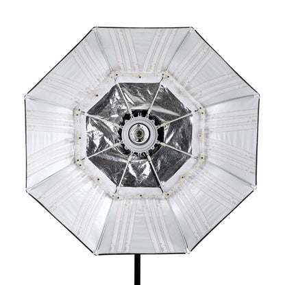 Falcon Eyes RGB Lámpara LED RX-782 con Plegable Softbox 100 cm — 2