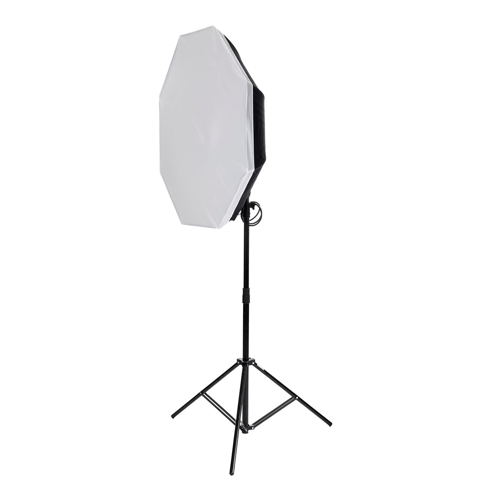 Falcon Eyes RGB Lámpara LED RX-782 con Plegable Softbox 100 cm — 7