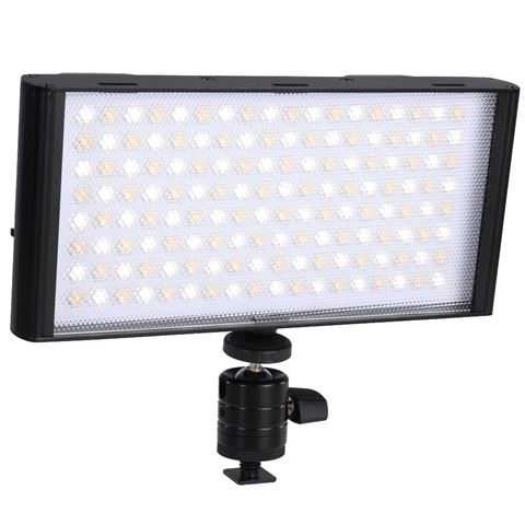 Falcon Eyes Bicolor Lámpara LED Kit T6 incl. Batería