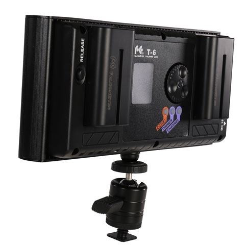 Falcon Eyes Bicolor Lámpara LED Kit T6 incl. Batería — 2