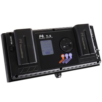 Falcon Eyes Bicolor Lámpara LED Kit T6 incl. Batería — 3