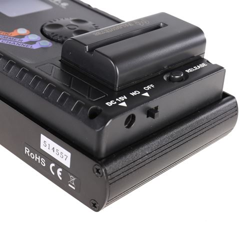 Falcon Eyes Bicolor Lámpara LED Kit T6 incl. Batería — 5
