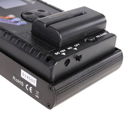 Falcon Eyes Bicolor Lámpara LED Kit T6 incl. Batería — 5
