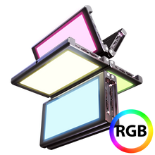 Falcon Eyes RGB Lámpara LED PockeLite F7 Plegable