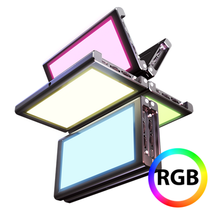 Falcon Eyes RGB Lámpara LED PockeLite F7 Plegable