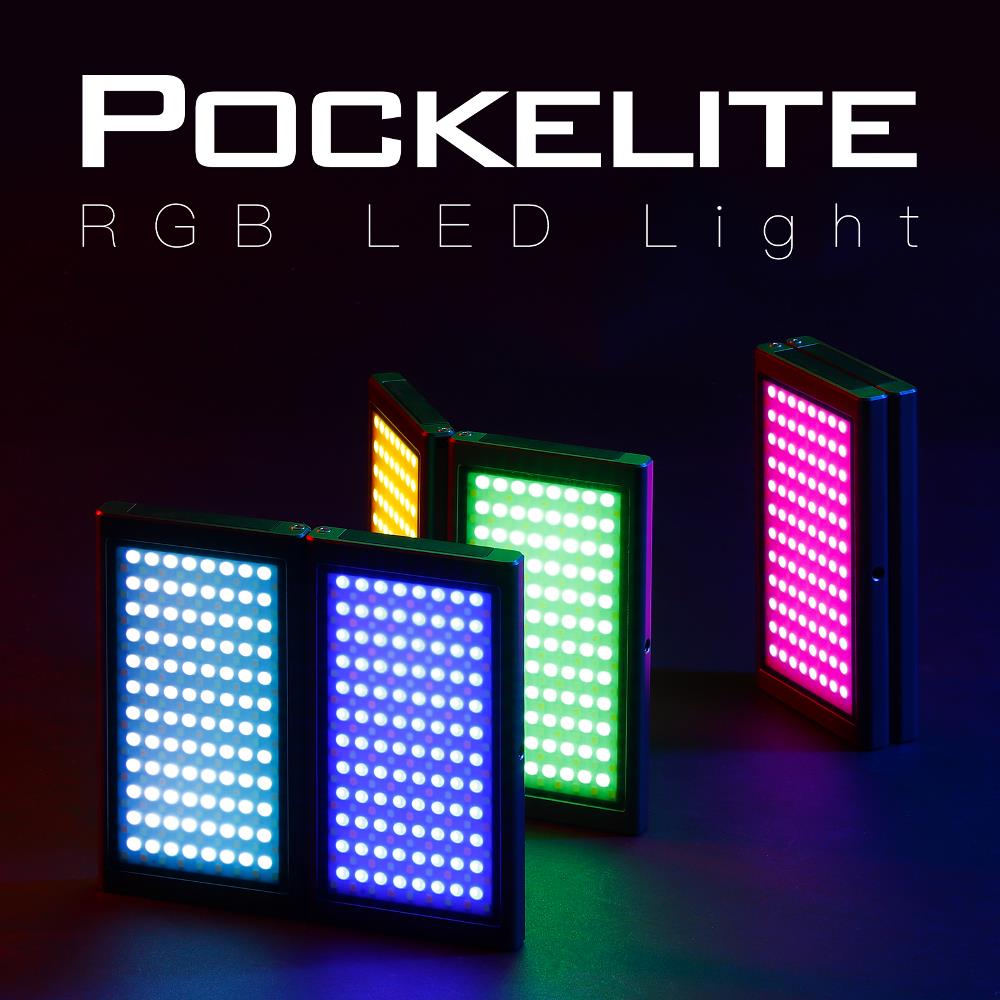 Falcon Eyes RGB Lámpara LED PockeLite F7 Plegable — 4