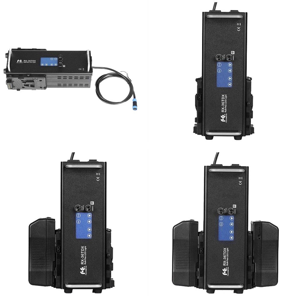 Falcon Eyes Unidad de control CX-36TDX para RX-36TDX — 2