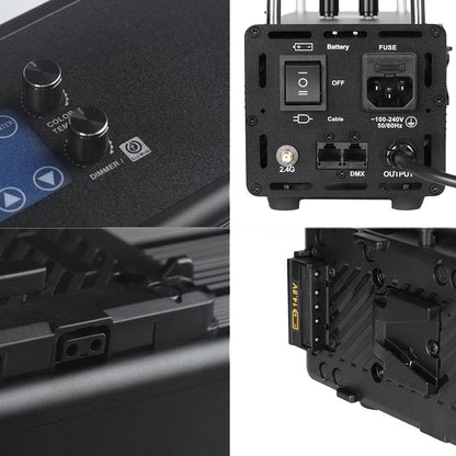 Falcon Eyes Unidad de control CX-36TDX para RX-36TDX — 3