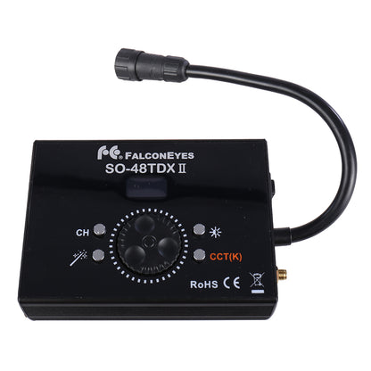 Falcon Eyes Unidad de control CO-48TDX para RX-48TDX II