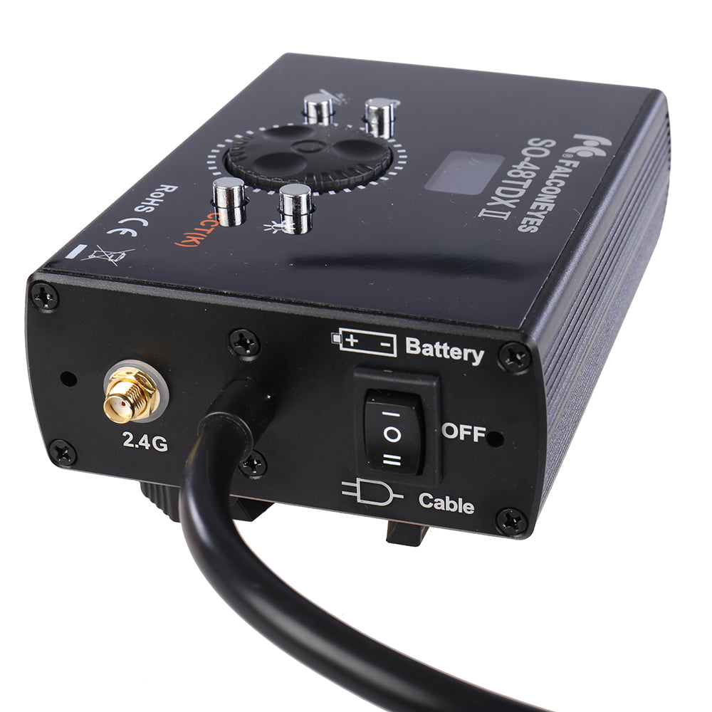 Falcon Eyes Unidad de control CO-48TDX para RX-48TDX II — 2
