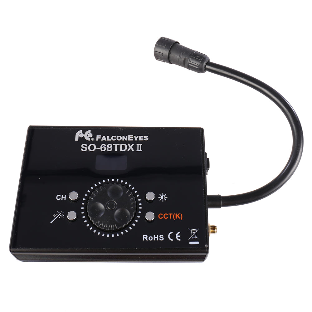 Falcon Eyes Unidad de control CO-68TDX para SO-68TDX II