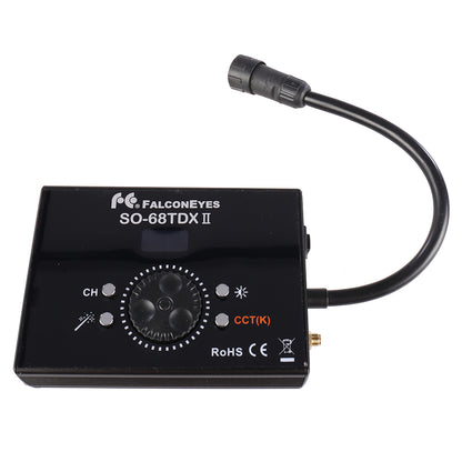 Falcon Eyes Unidad de control CO-68TDX para SO-68TDX II