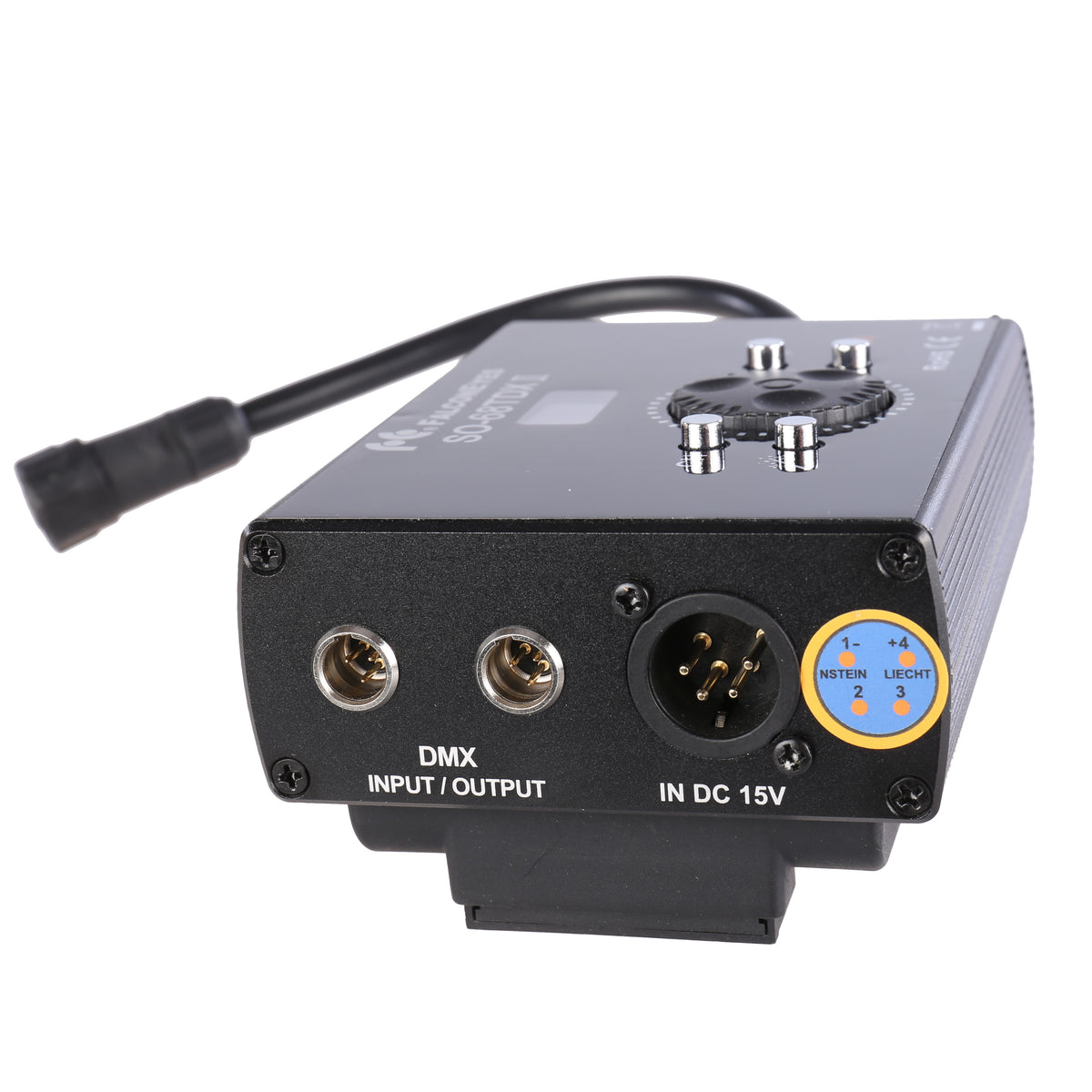 Falcon Eyes Unidad de control CO-68TDX para SO-68TDX II — 3