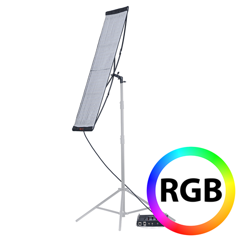 Falcon Eyes Flexible RGB Panel LED RX-836-K1 112x46.5 cm