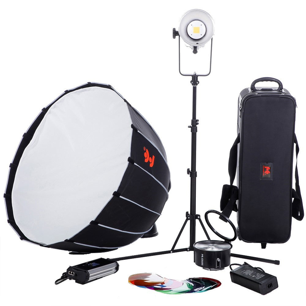 Falcon Eyes Bicolor Lámpara LED Kit Regulable BL-30TD-K1