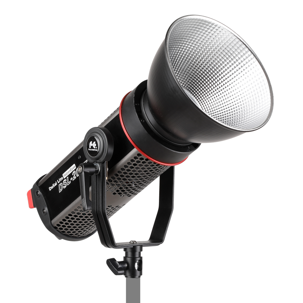 Falcon Eyes Lámpara LED Regulable DSL-200T en 230V