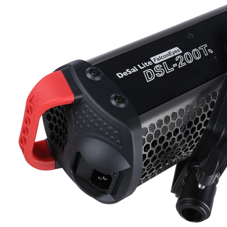 Falcon Eyes Lámpara LED Regulable DSL-200T en 230V — 2