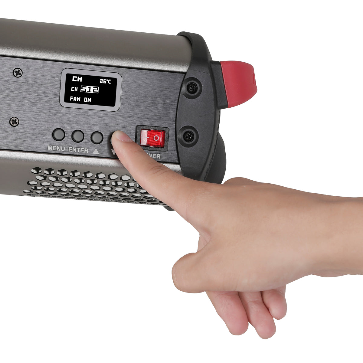 Falcon Eyes Lámpara LED Regulable DSL-200T en 230V — 4