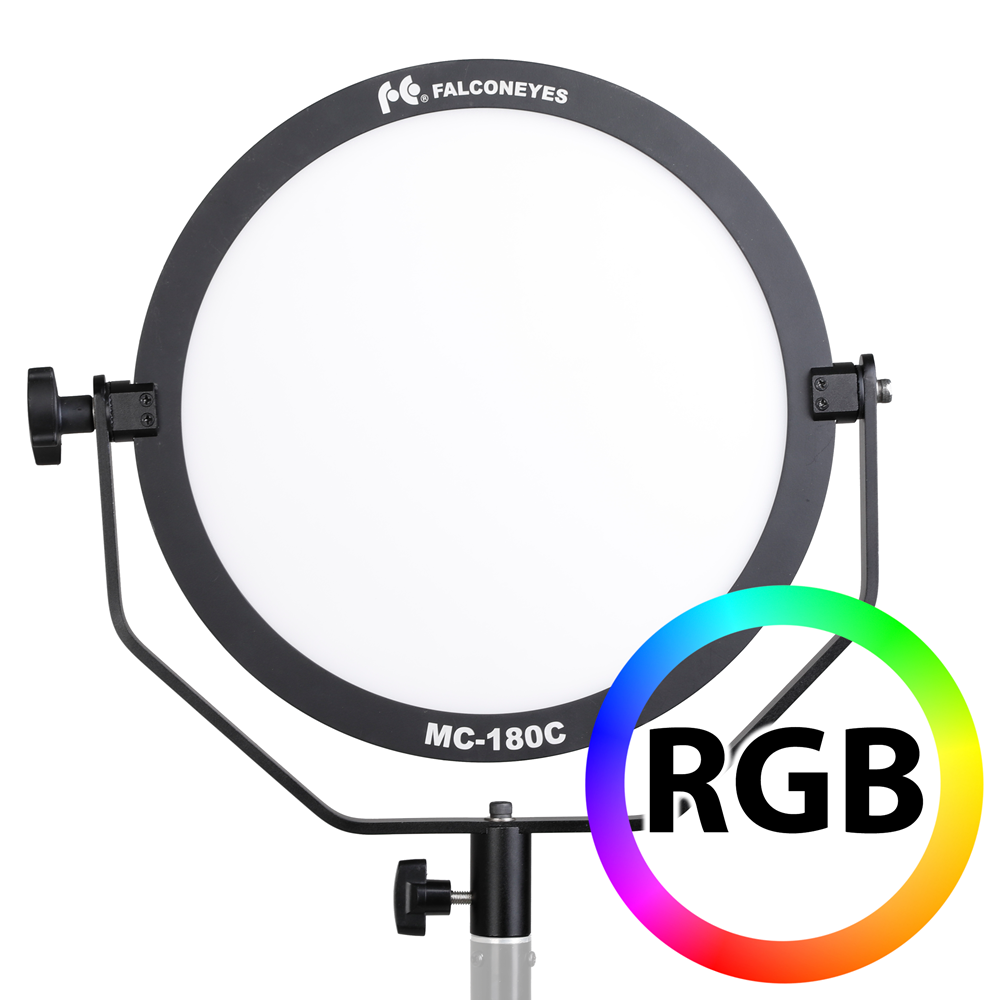 Falcon Eyes RGB Lámpara LED MC-180C