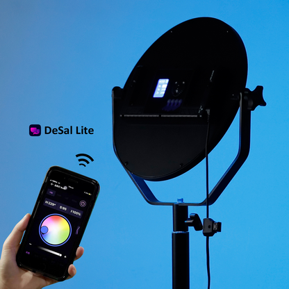 Falcon Eyes RGB Lámpara LED MC-180C — 4