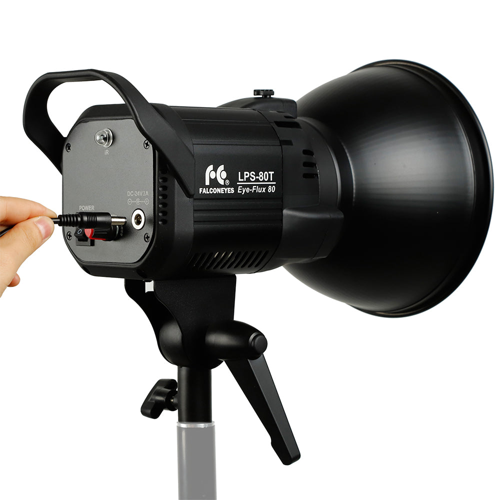 Falcon Eyes Lámpara LED Regulable LPS-80T en 230V — 2