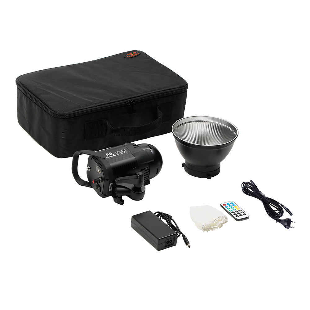 Falcon Eyes Lámpara LED Regulable LPS-80T en 230V — 7