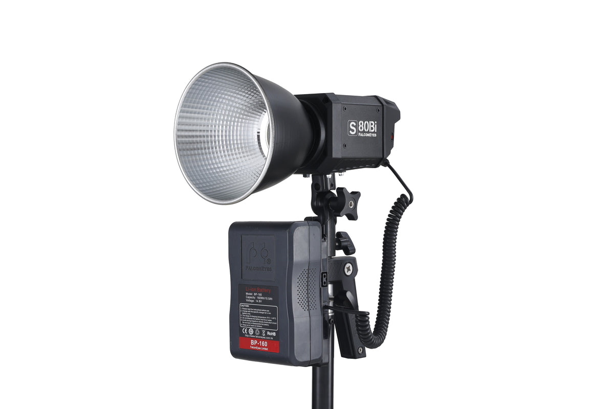 Falcon Eyes Afeft Bicolor Lámpara LED S80Bi — 6
