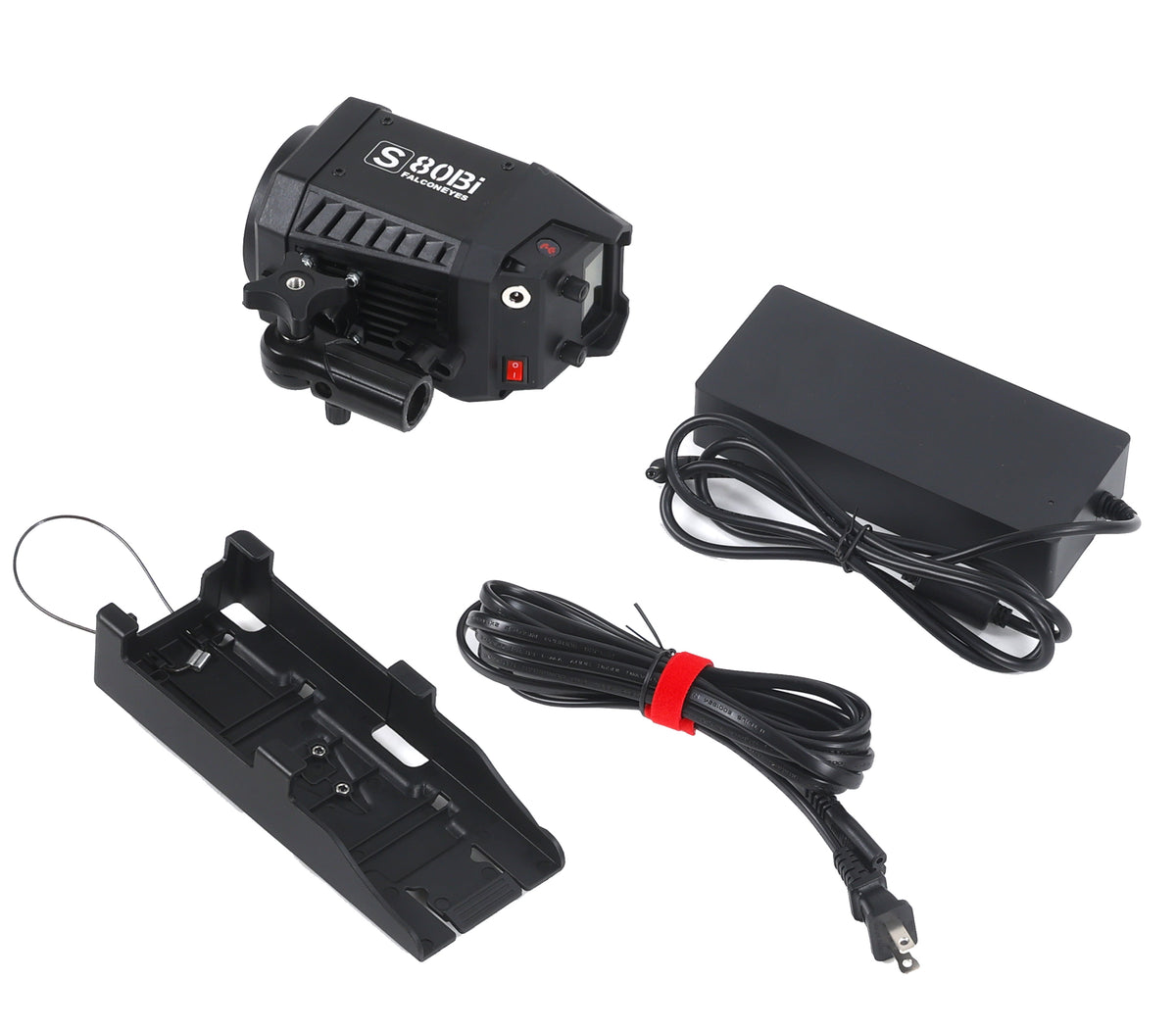 Falcon Eyes Afeft Bicolor Lámpara LED S80Bi — 7