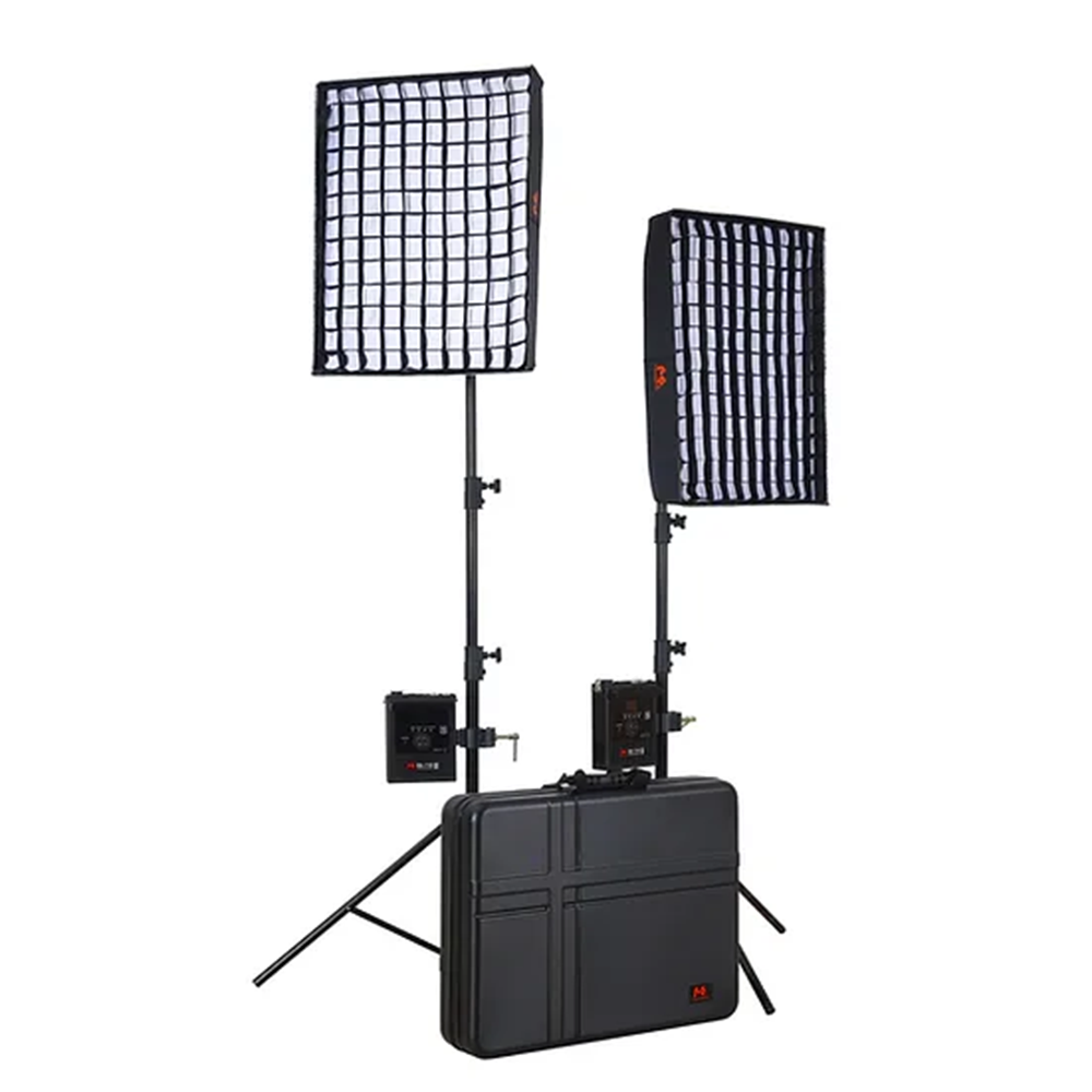 Falcon Eyes Flexible RGB Panel LED Kit RX-718 III-K2