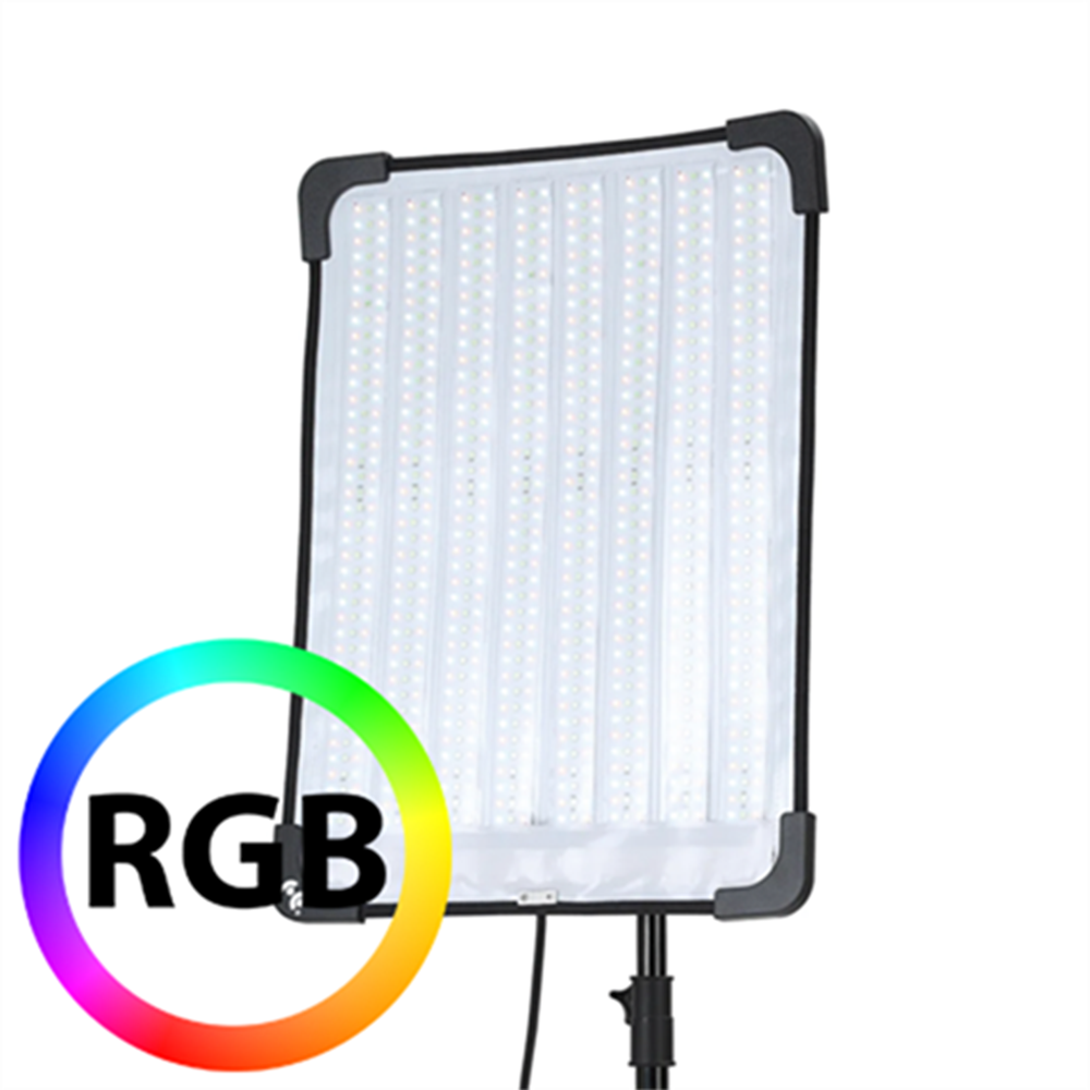 Falcon Eyes Flexible RGB Panel LED RX-718 III-K1 62x47 cm
