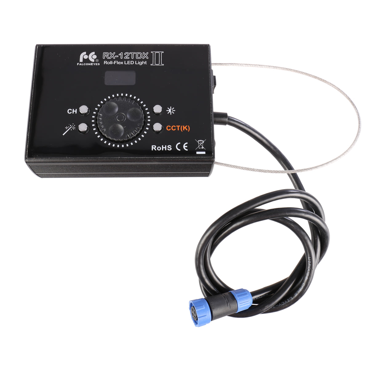 Falcon Eyes Unidad de control CX-12TDX II para RX-12TDX II